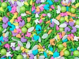 Kerry Mini Bunnies Chicks Ducks and Eggs Shapes Sprinkles 1 oz